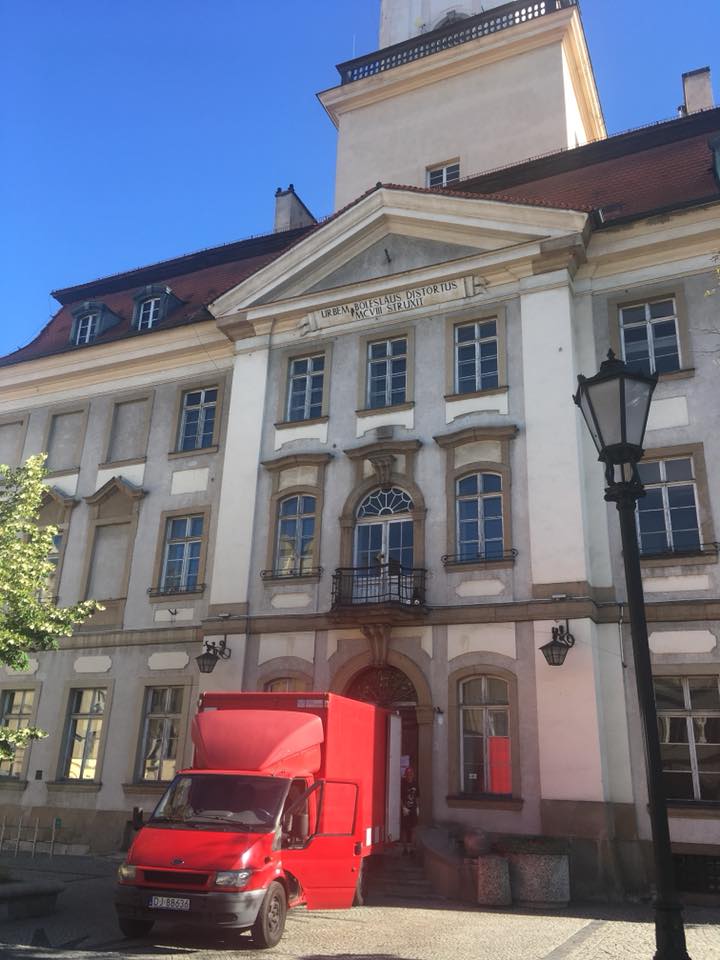 ratusz jelenia góra - transport