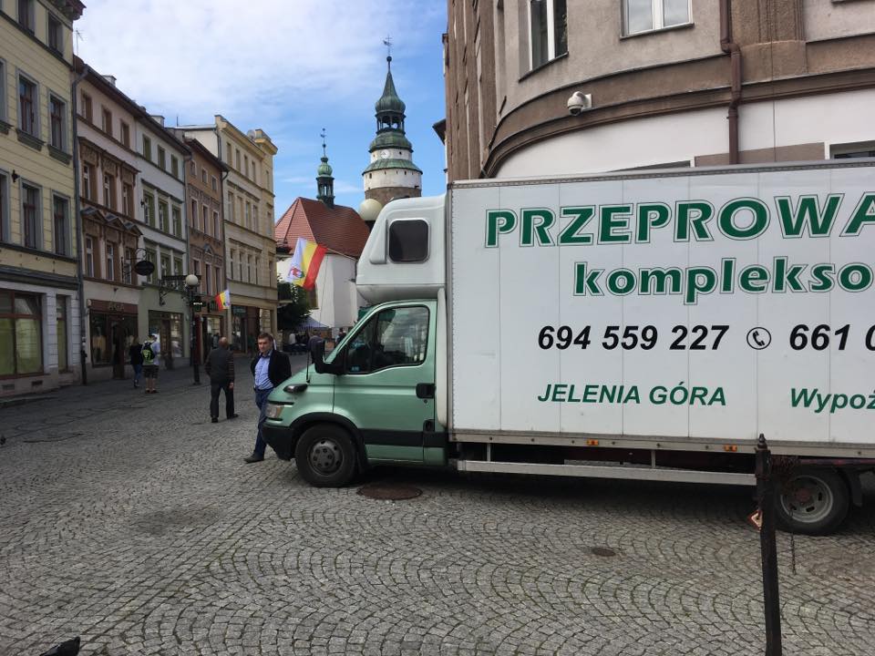 przeprowadzki kompleksowe Jelenia Góra